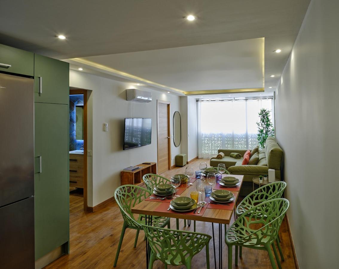 Leo Home- Bright & Centric 3 Bedrooms Apartment With Private Parking Included Malaga Zewnętrze zdjęcie
