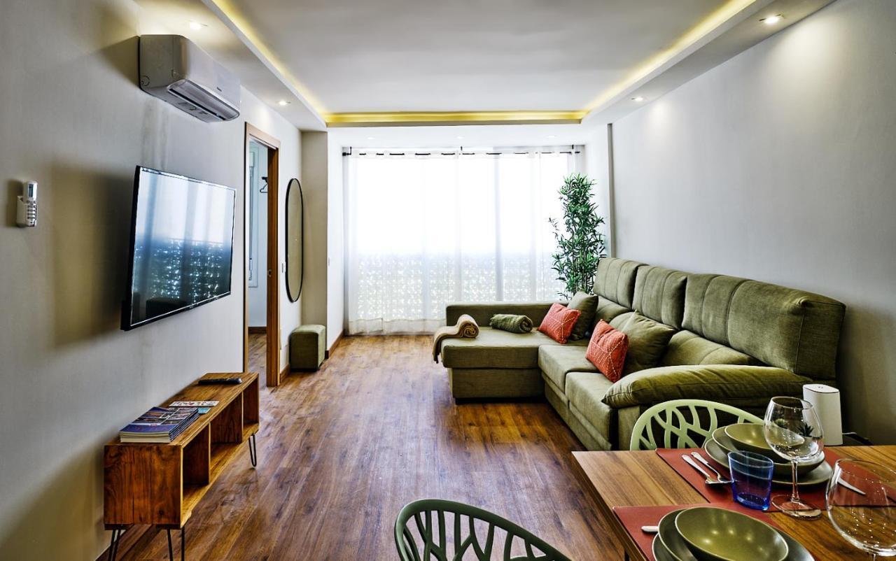 Leo Home- Bright & Centric 3 Bedrooms Apartment With Private Parking Included Malaga Zewnętrze zdjęcie